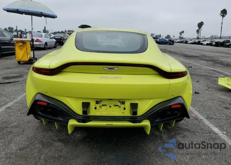 2020 Aston Martin Vantage z USA, uszkodzony, nr VIN SCFSMGAW7LGN04633